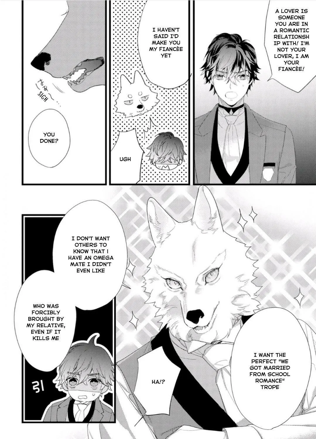 Read Cuddle: Juujin Omegaverse chapter 2 image 56 on Lezhin