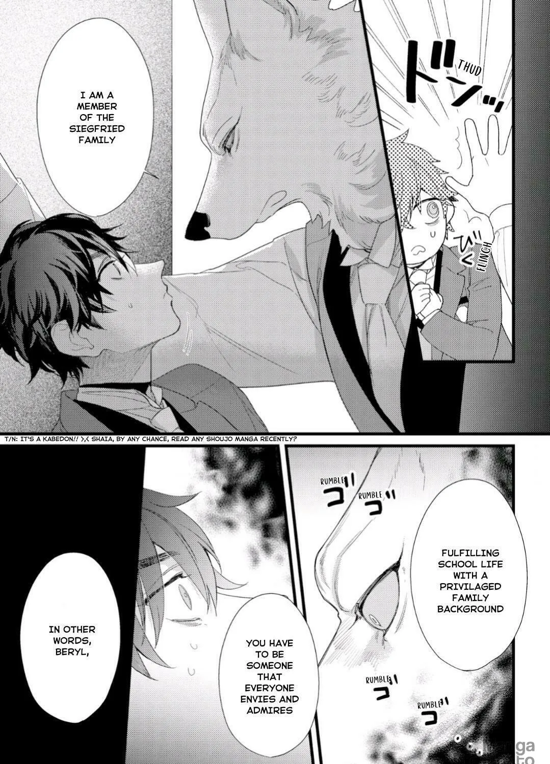 Read Cuddle: Juujin Omegaverse chapter 2 image 58 on Lezhin