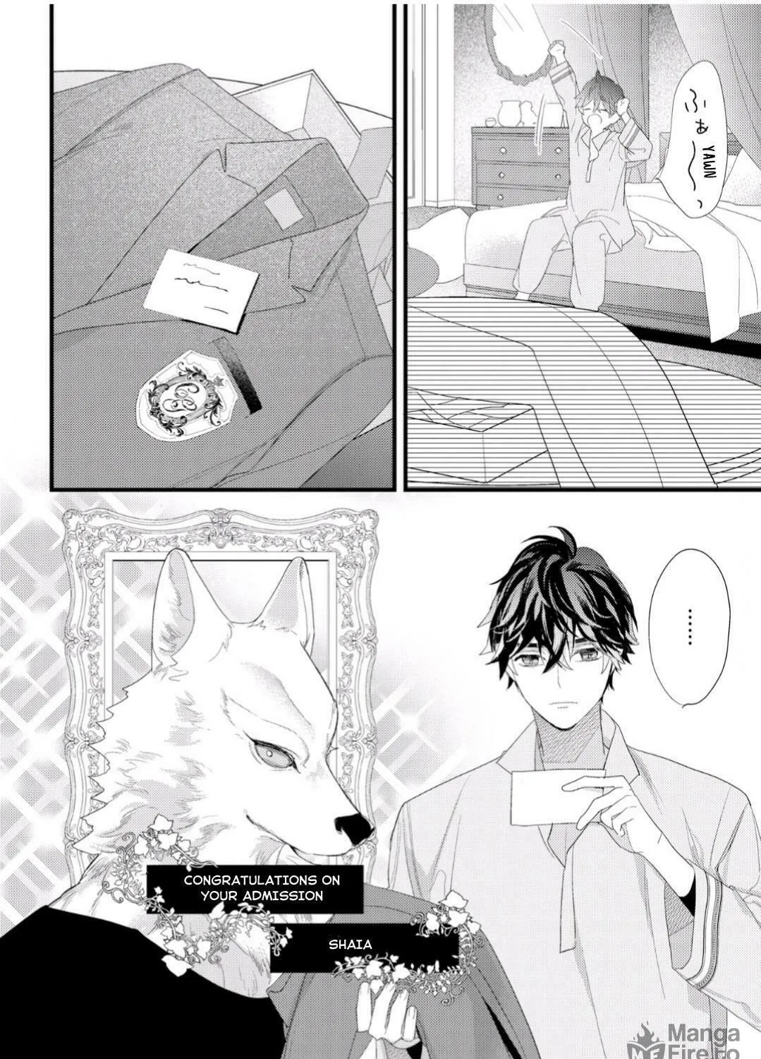 Read Cuddle: Juujin Omegaverse chapter 2 image 8 on Lezhin