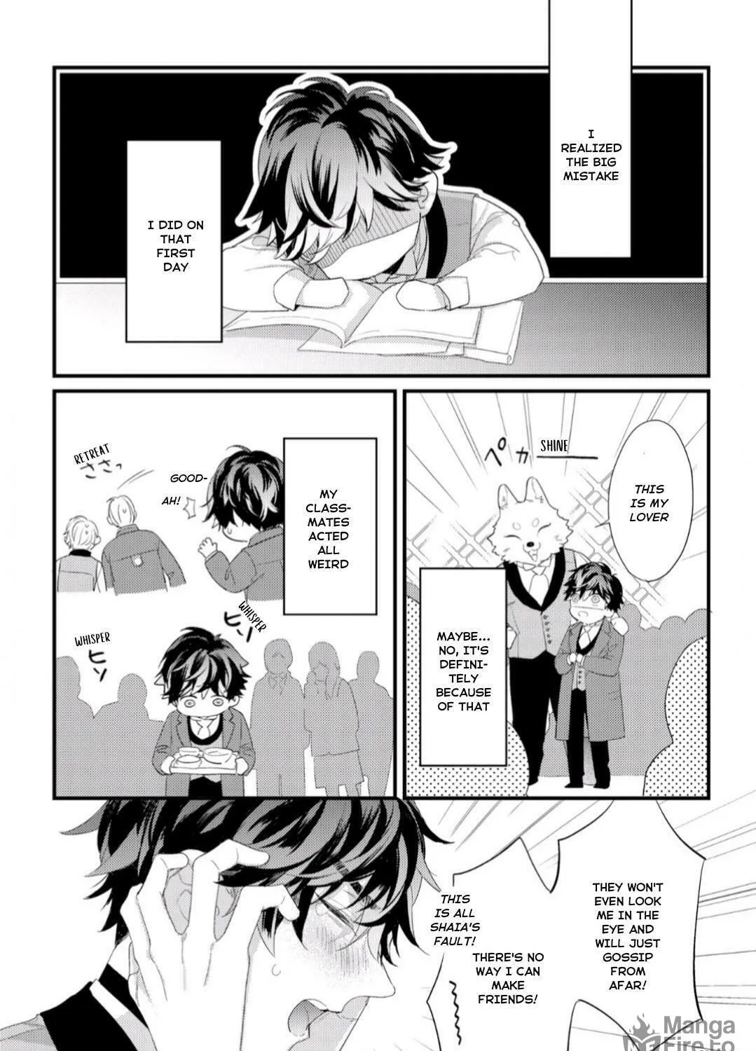 Read Cuddle: Juujin Omegaverse chapter 3 image 17 on Lezhin