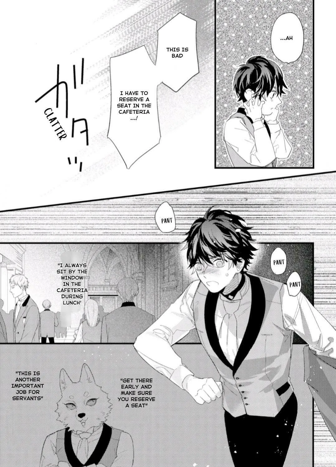Read Cuddle: Juujin Omegaverse chapter 3 image 19 on Lezhin