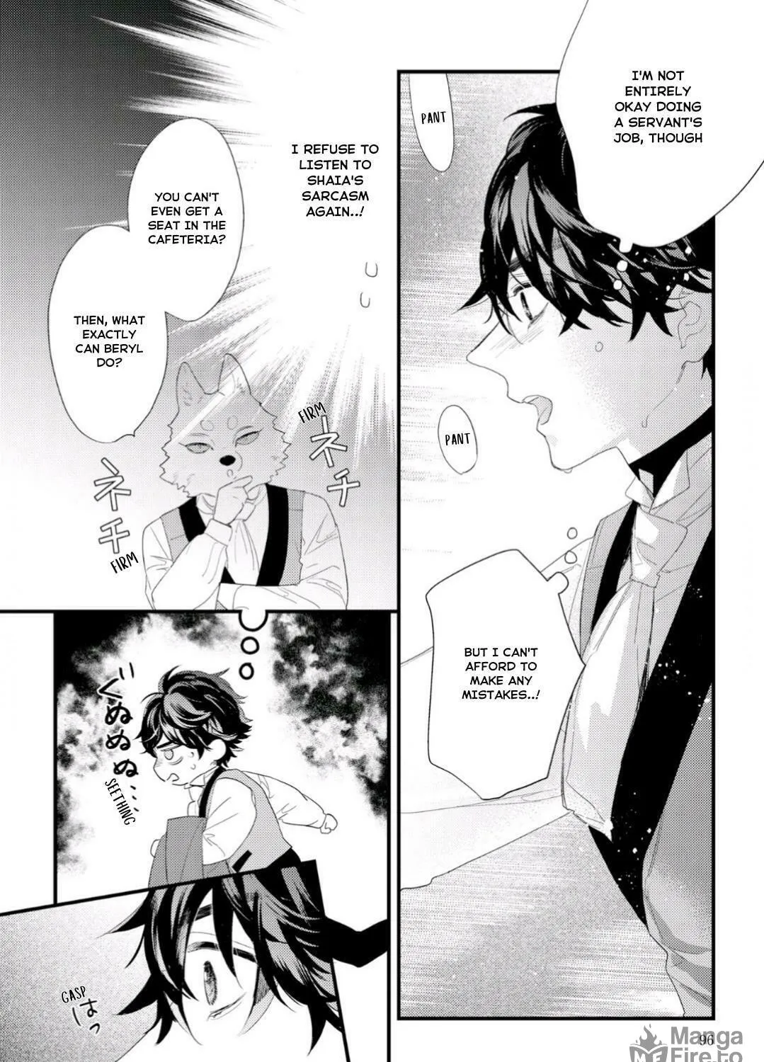 Read Cuddle: Juujin Omegaverse chapter 3 image 21 on Lezhin