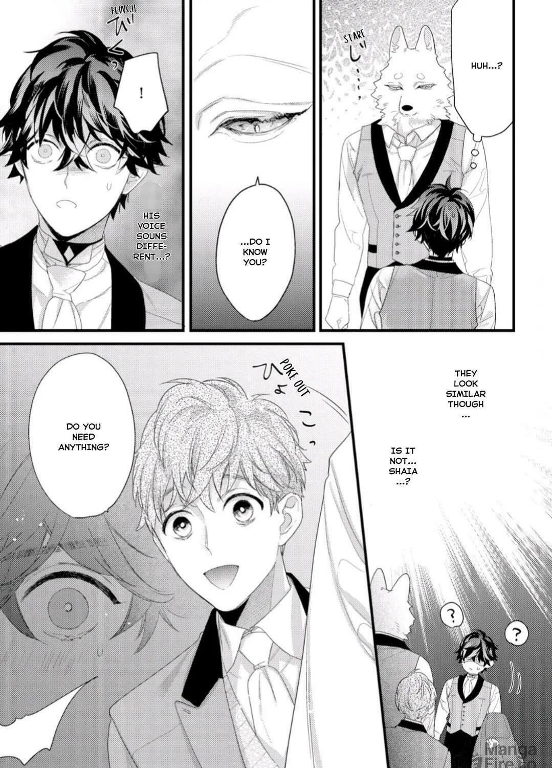 Read Cuddle: Juujin Omegaverse chapter 3 image 27 on Lezhin