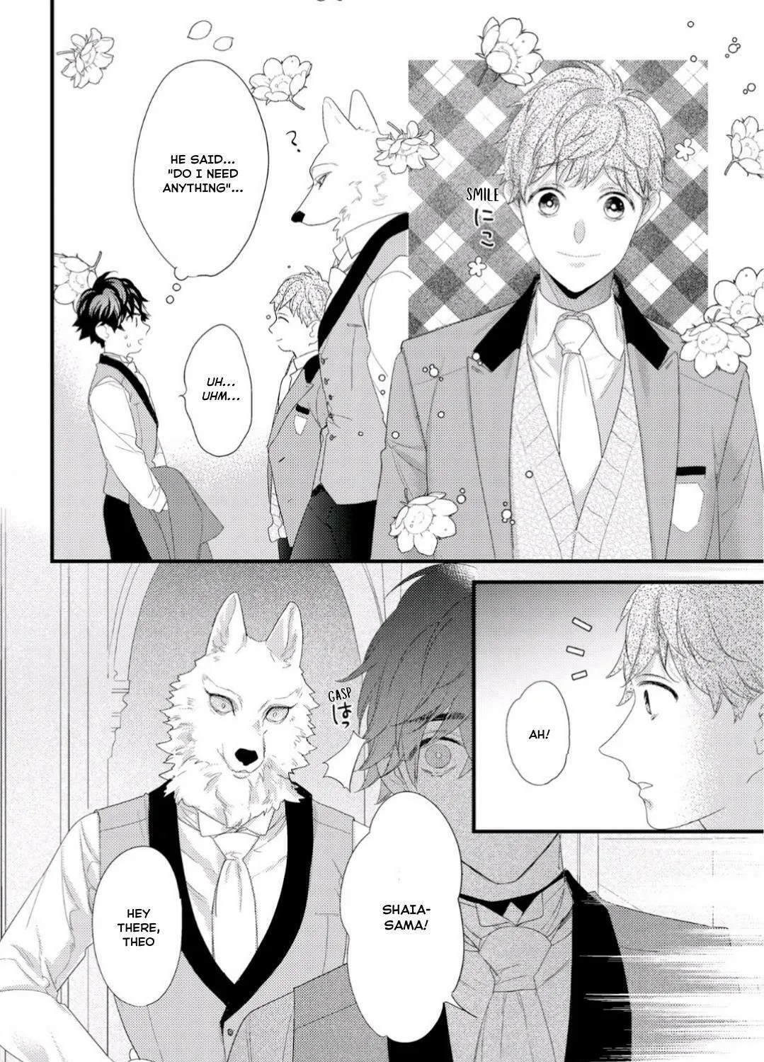 Read Cuddle: Juujin Omegaverse chapter 3 image 29 on Lezhin