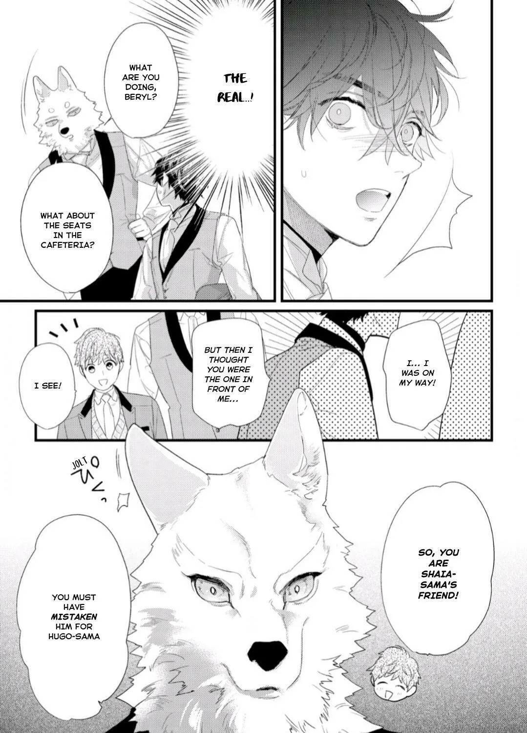 Read Cuddle: Juujin Omegaverse chapter 3 image 31 on Lezhin