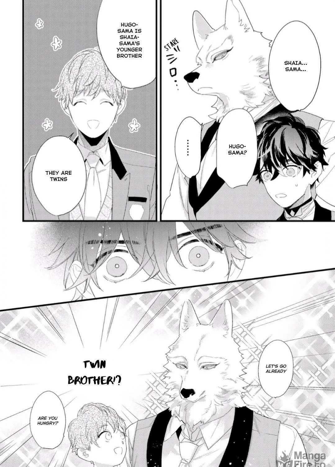 Read Cuddle: Juujin Omegaverse chapter 3 image 33 on Lezhin