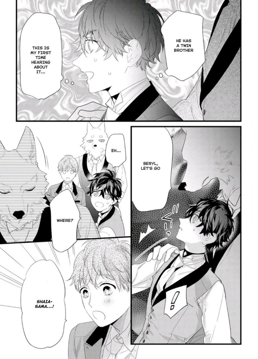 Read Cuddle: Juujin Omegaverse chapter 3 image 35 on Lezhin