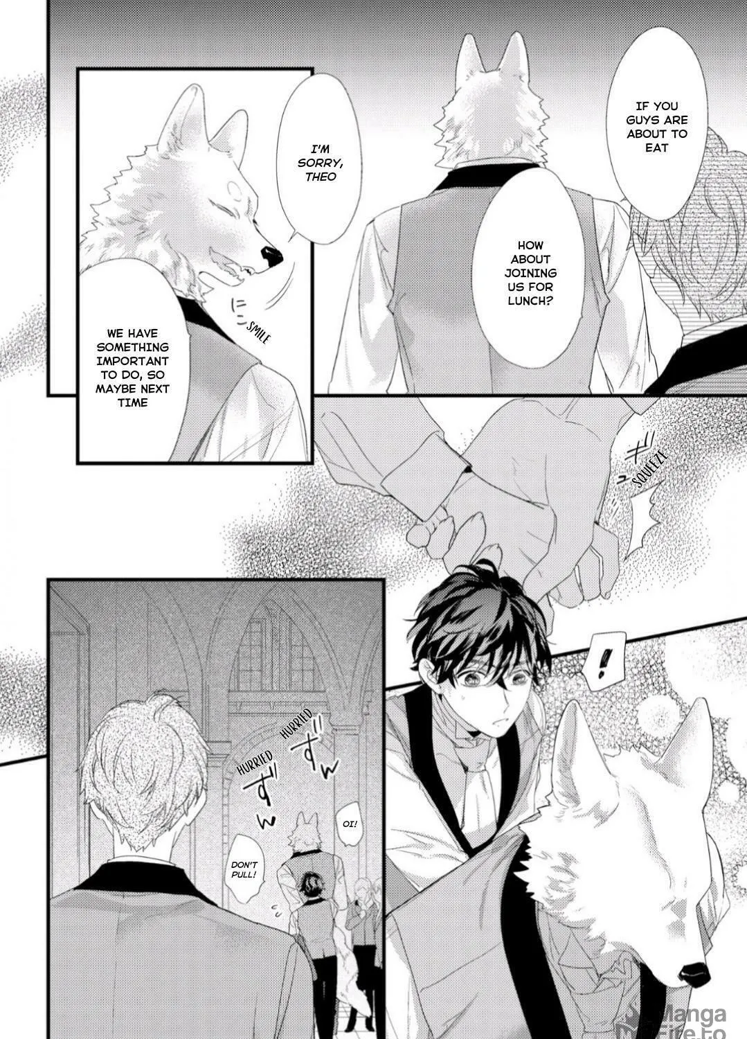 Read Cuddle: Juujin Omegaverse chapter 3 image 37 on Lezhin