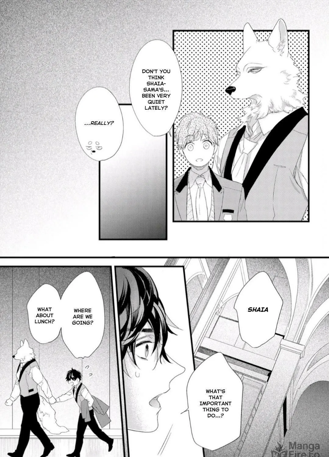 Read Cuddle: Juujin Omegaverse chapter 3 image 39 on Lezhin