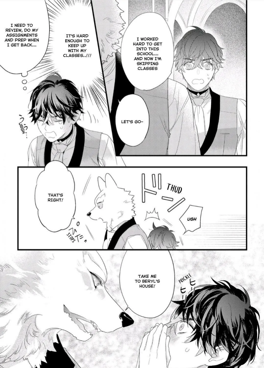 Read Cuddle: Juujin Omegaverse chapter 3 image 43 on Lezhin