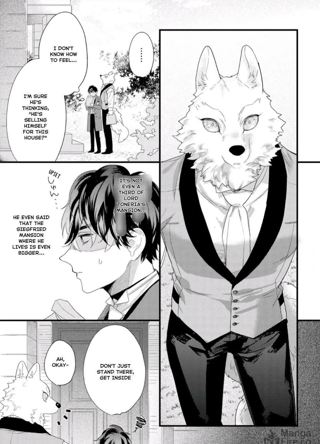 Read Cuddle: Juujin Omegaverse chapter 3 image 47 on Lezhin