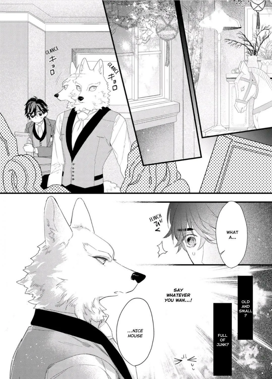 Read Cuddle: Juujin Omegaverse chapter 3 image 49 on Lezhin