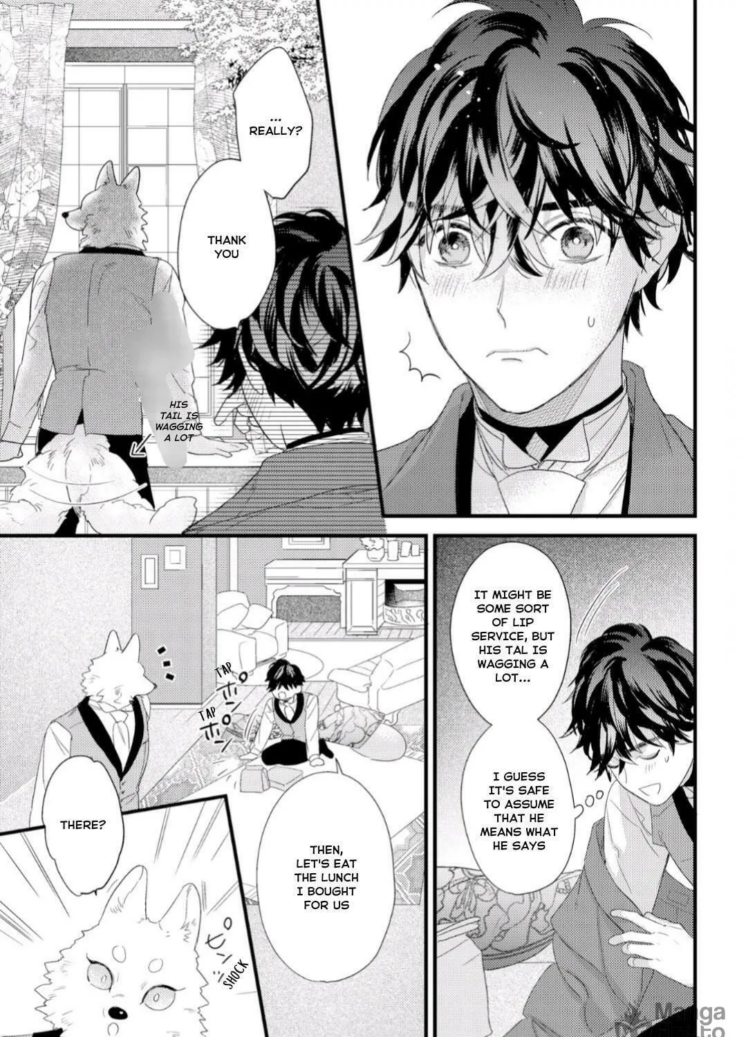 Read Cuddle: Juujin Omegaverse chapter 3 image 51 on Lezhin