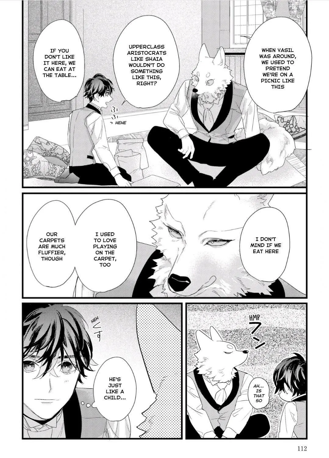 Read Cuddle: Juujin Omegaverse chapter 3 image 53 on Lezhin