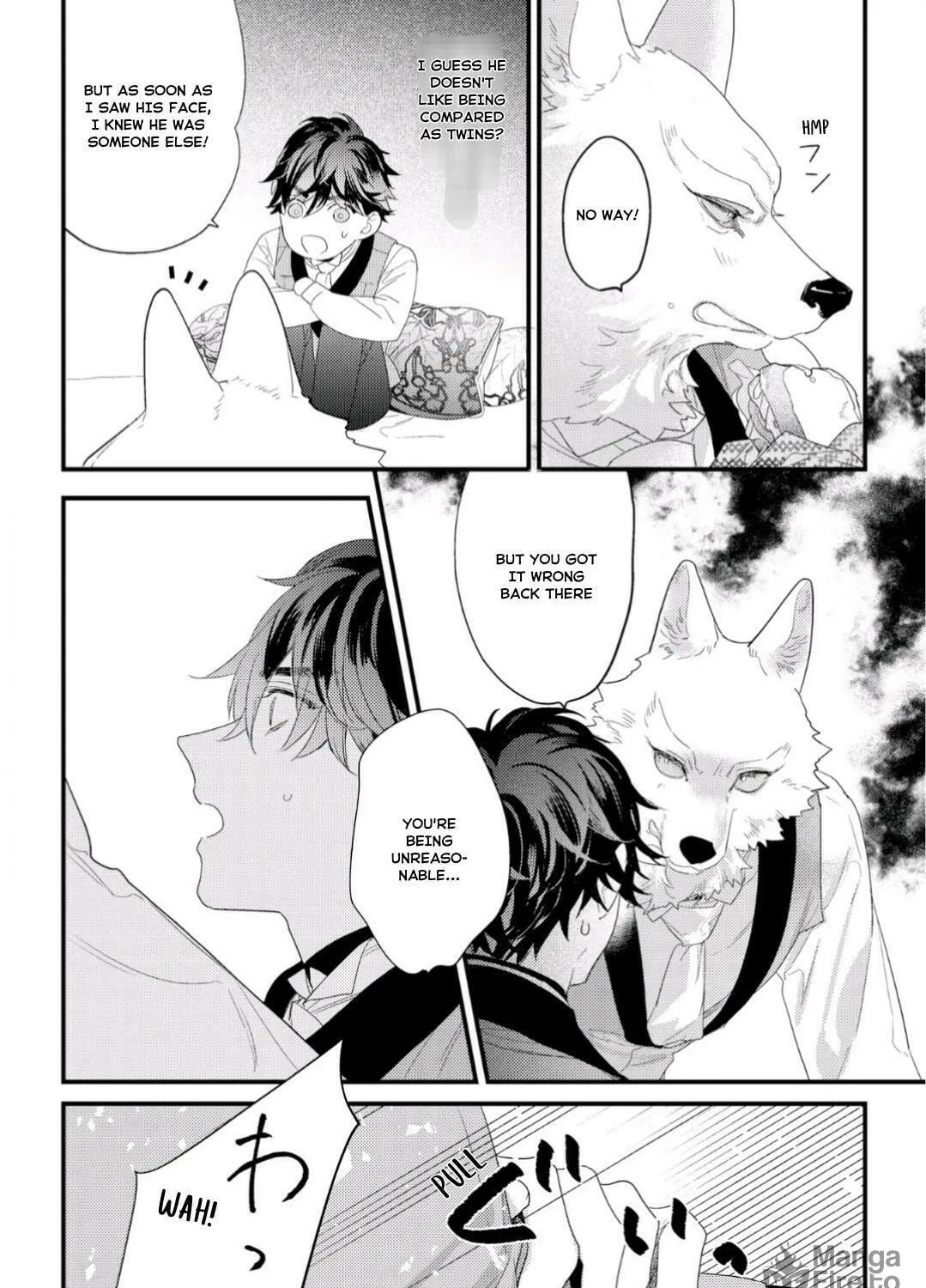 Read Cuddle: Juujin Omegaverse chapter 3 image 57 on Lezhin
