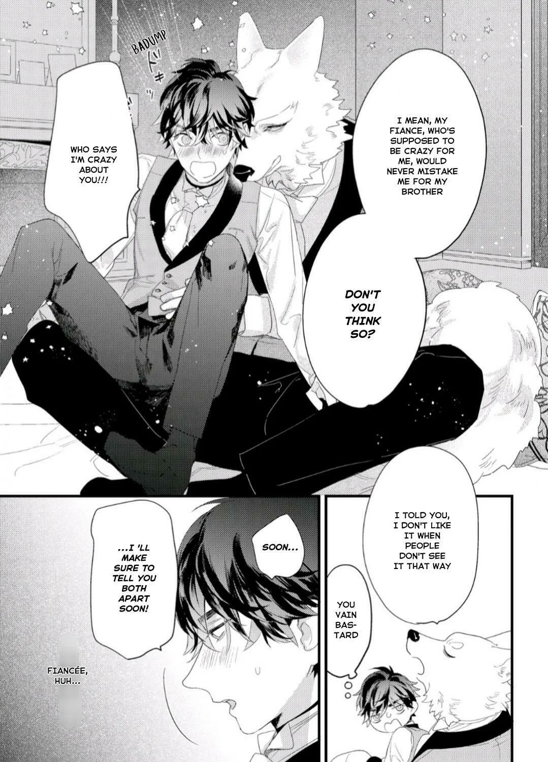 Read Cuddle: Juujin Omegaverse chapter 3 image 59 on Lezhin