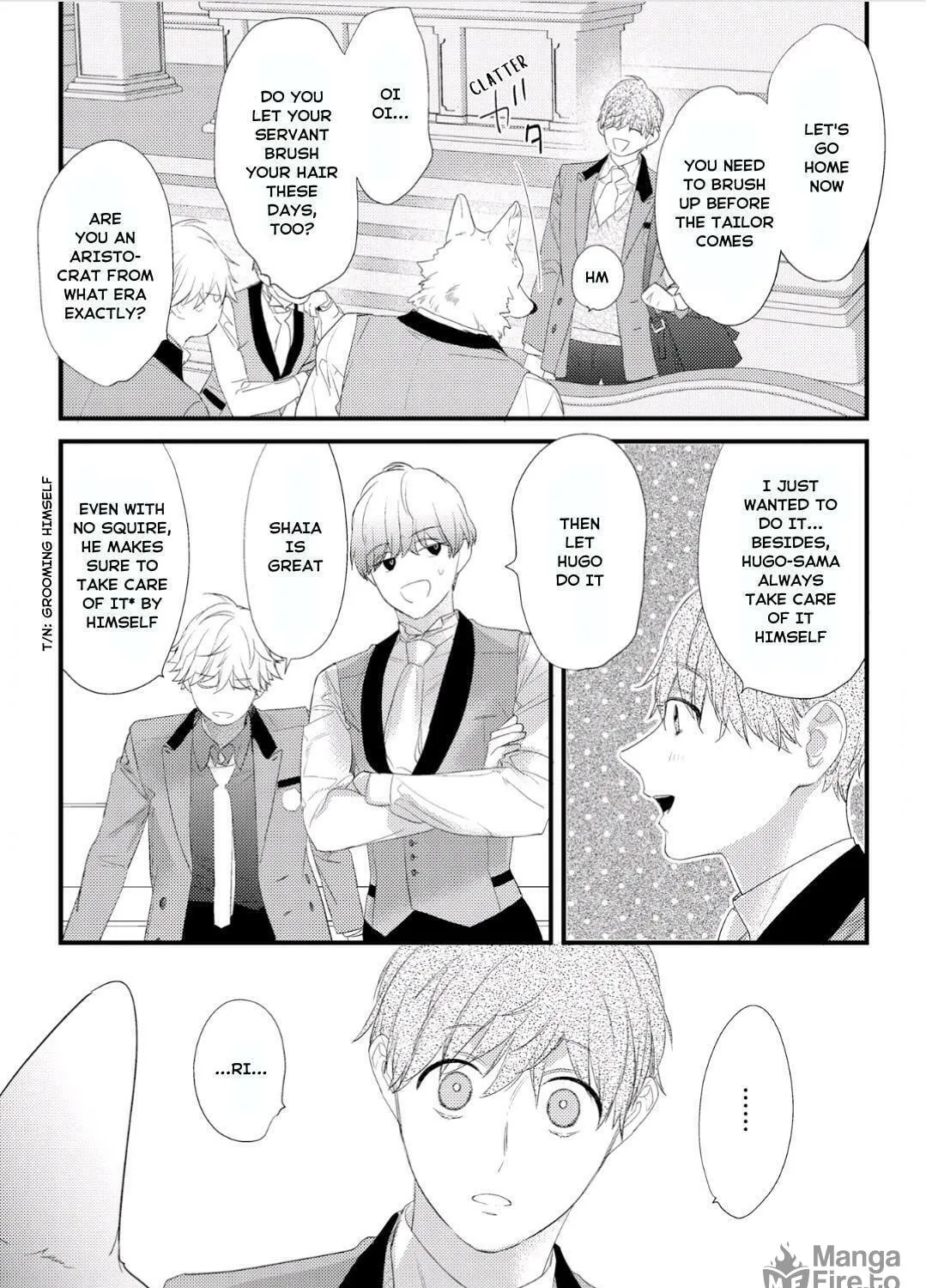 Read Cuddle: Juujin Omegaverse chapter 4.1 image 10 on Lezhin