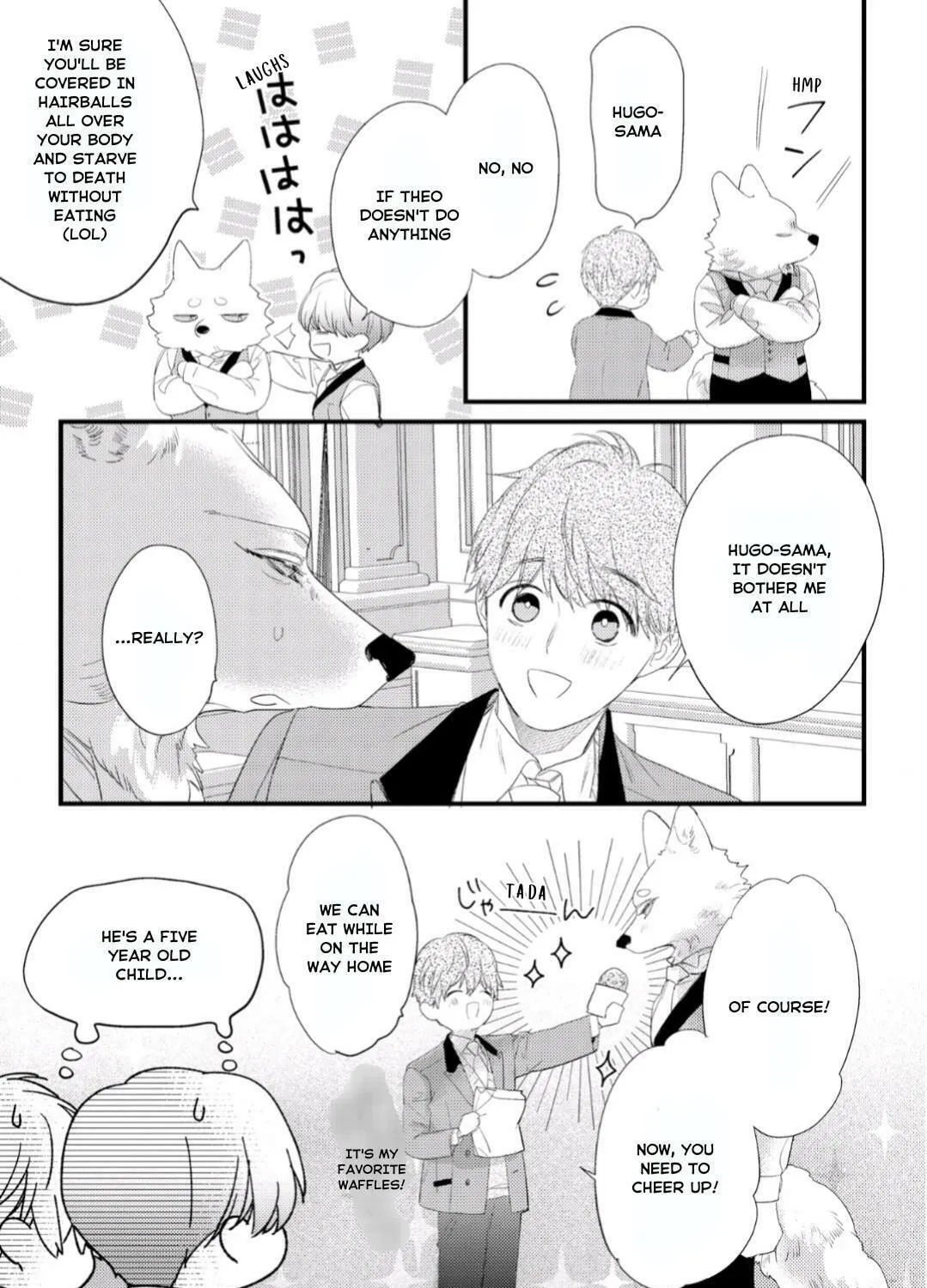 Read Cuddle: Juujin Omegaverse chapter 4.1 image 14 on Lezhin
