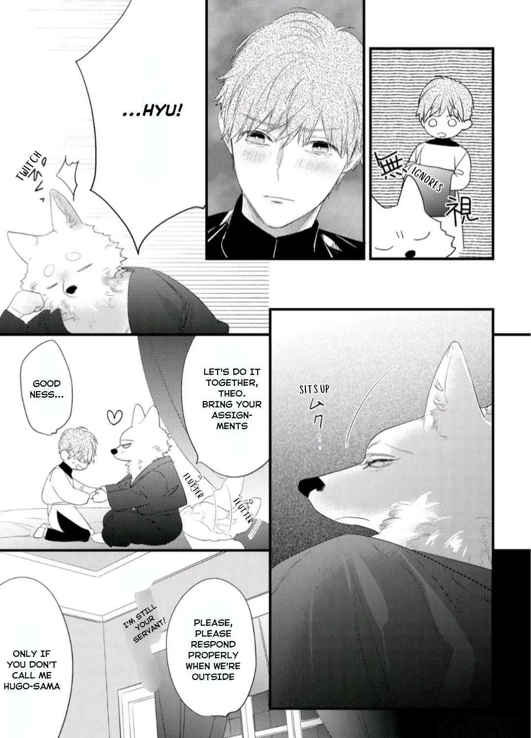 Read Cuddle: Juujin Omegaverse chapter 4.1 image 18 on Lezhin