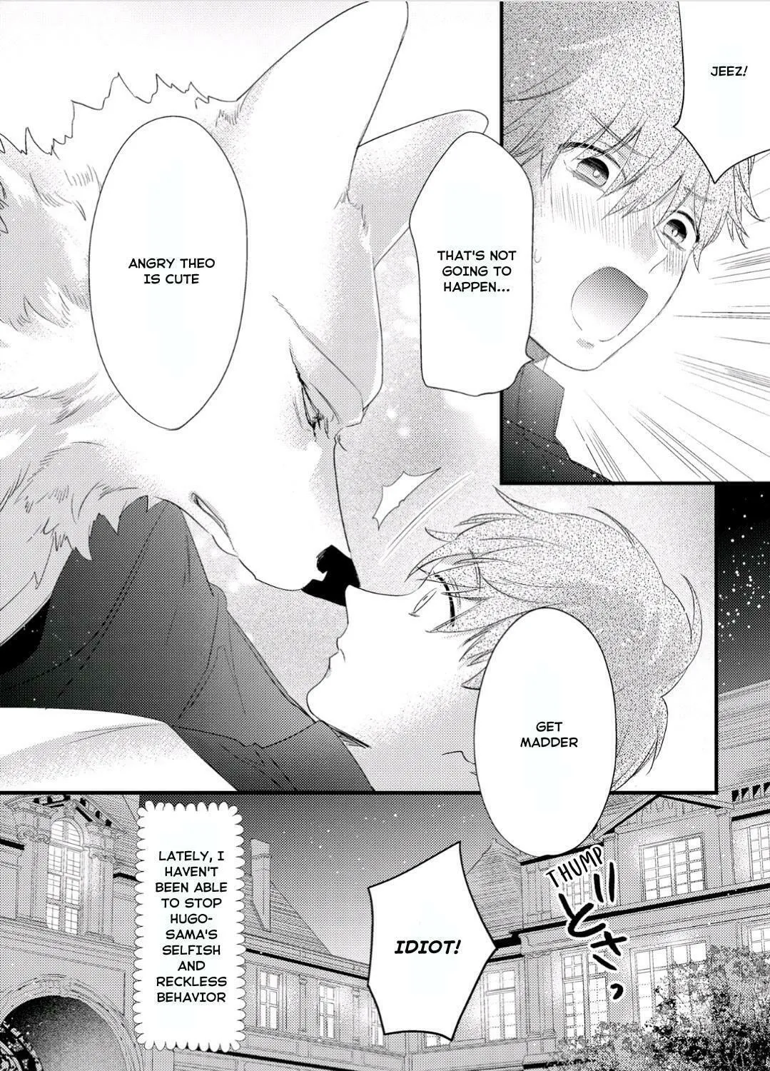 Read Cuddle: Juujin Omegaverse chapter 4.1 image 20 on Lezhin
