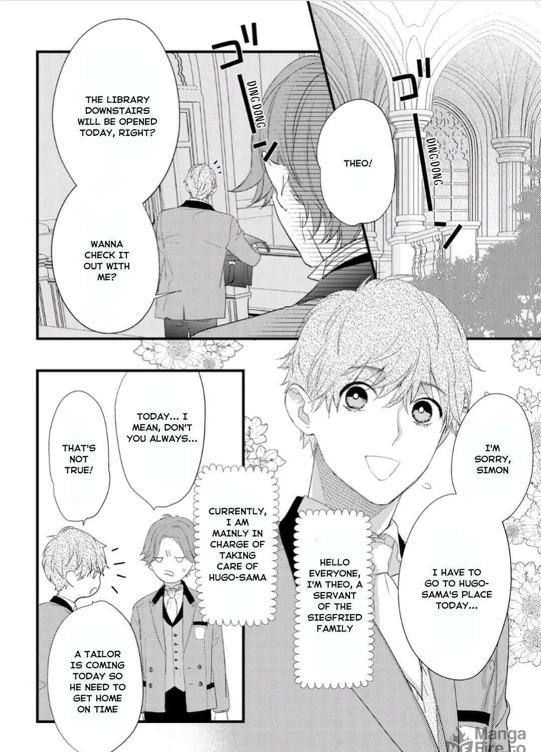 Read Cuddle: Juujin Omegaverse chapter 4.1 image 4 on Lezhin
