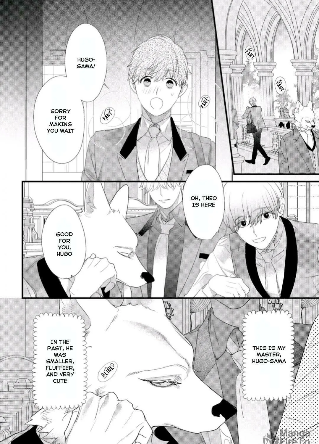 Read Cuddle: Juujin Omegaverse chapter 4.1 image 8 on Lezhin