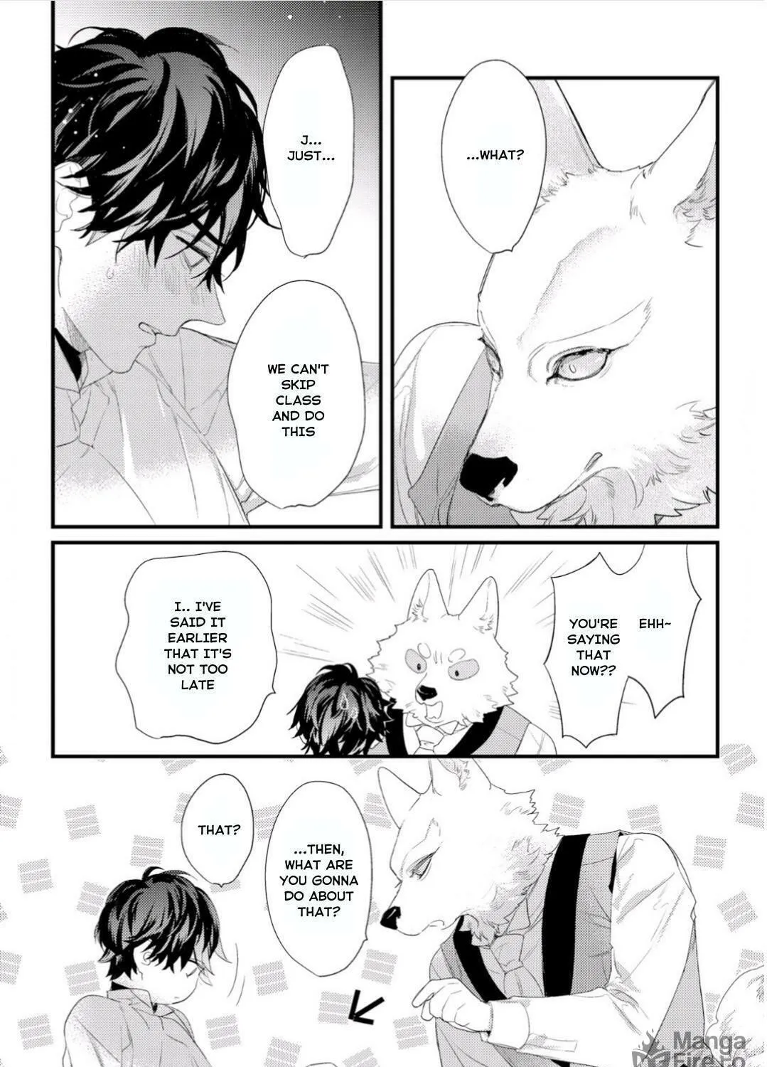 Read Cuddle: Juujin Omegaverse chapter 4 image 18 on Lezhin