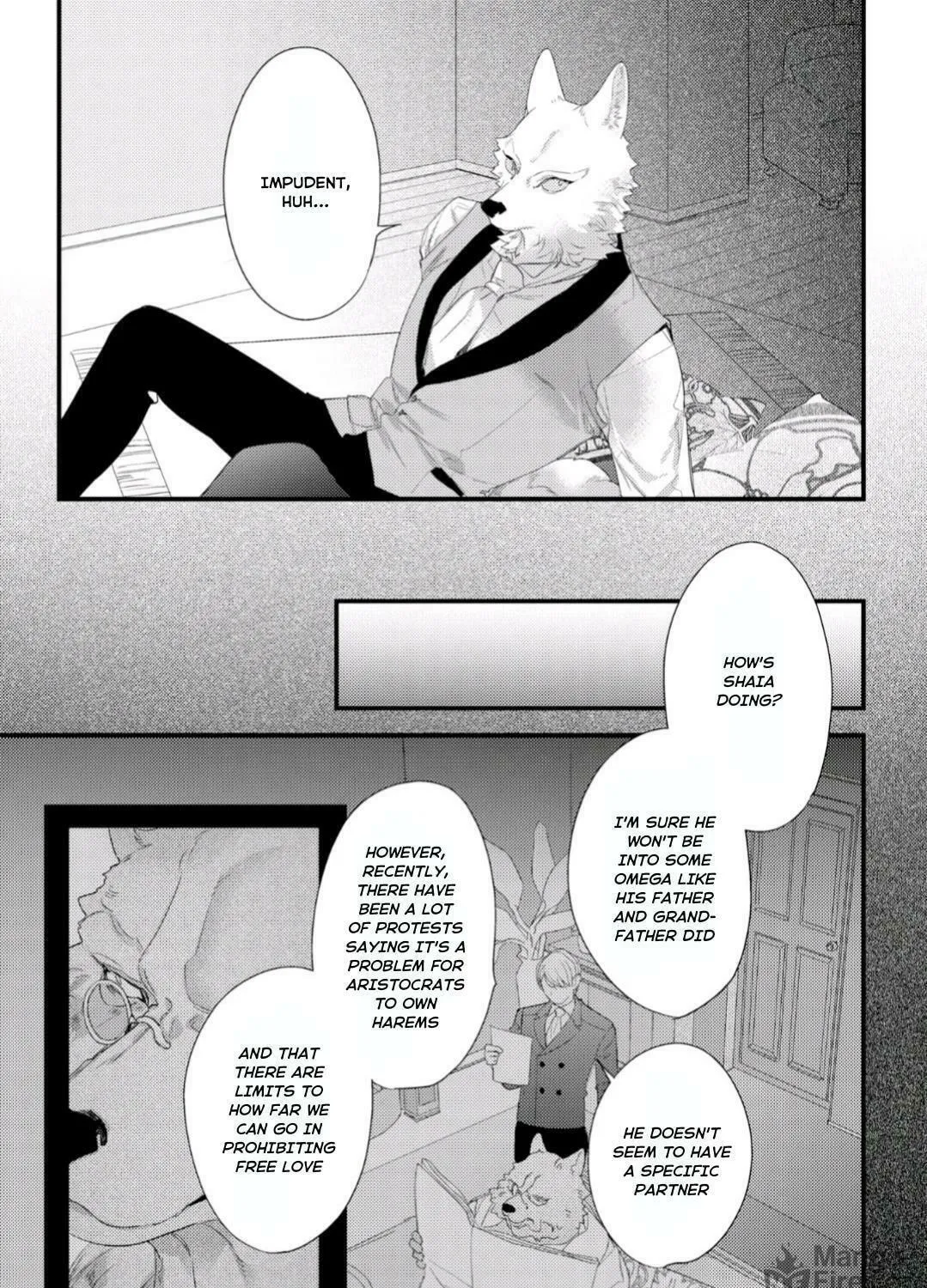 Read Cuddle: Juujin Omegaverse chapter 4 image 22 on Lezhin