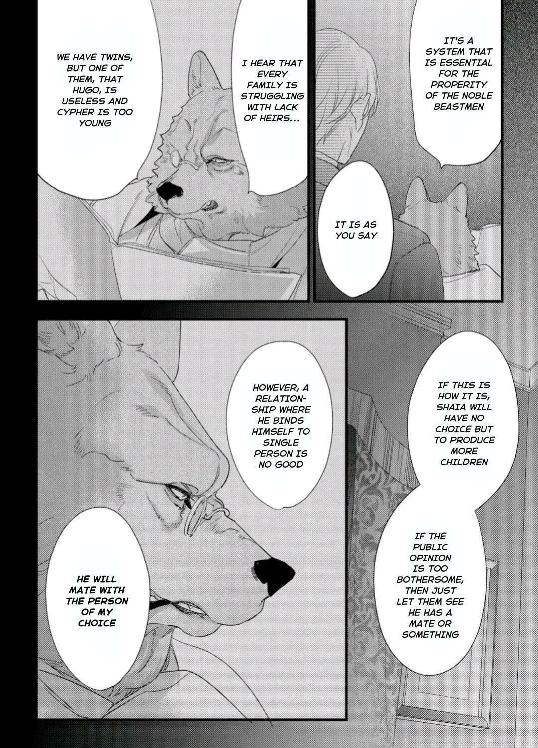 Read Cuddle: Juujin Omegaverse chapter 4 image 24 on Lezhin