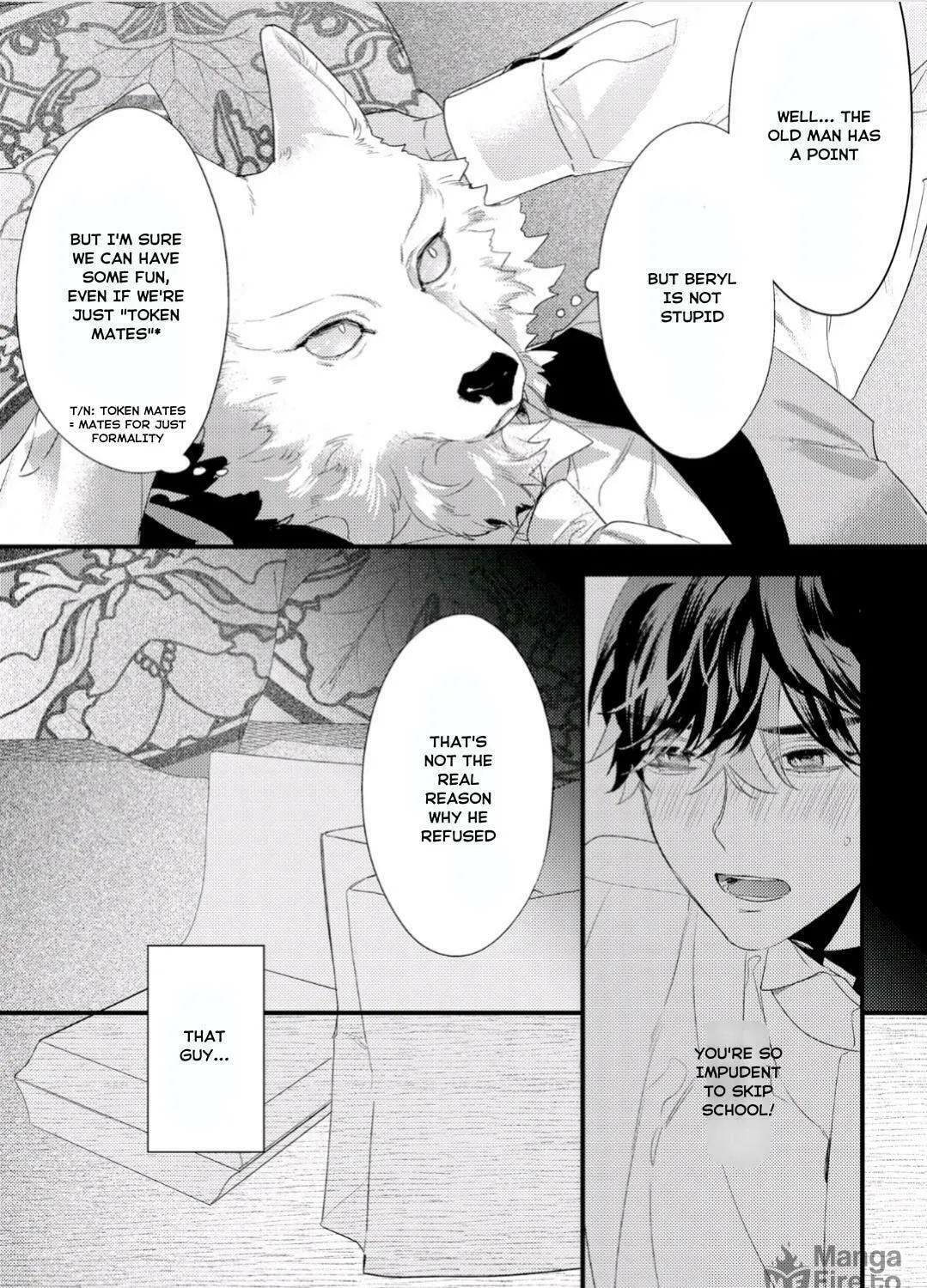 Read Cuddle: Juujin Omegaverse chapter 4 image 28 on Lezhin