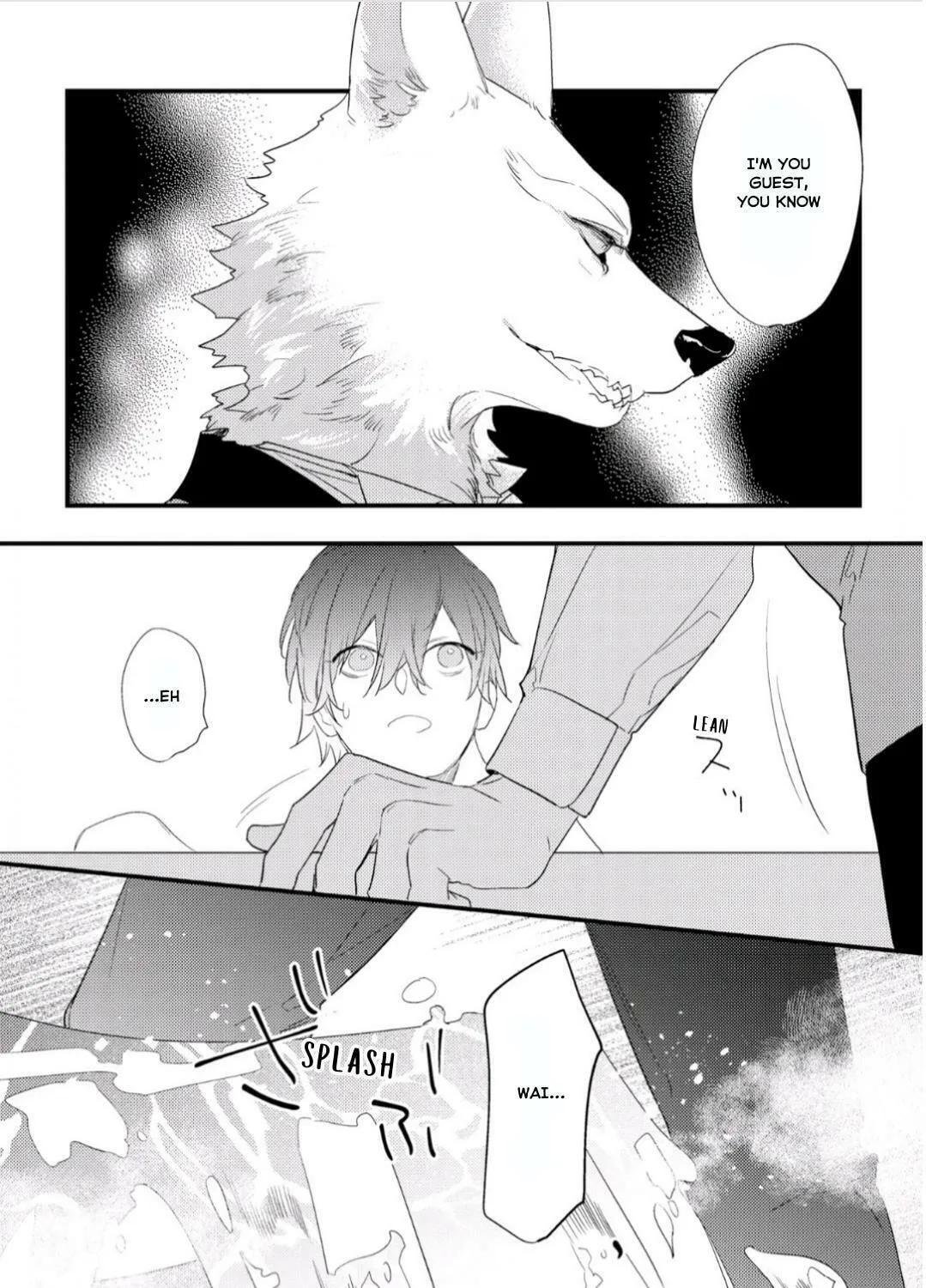 Read Cuddle: Juujin Omegaverse chapter 4 image 36 on Lezhin