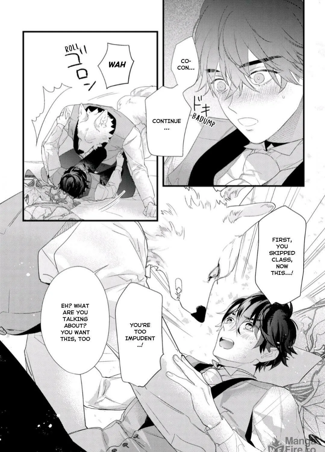 Read Cuddle: Juujin Omegaverse chapter 4 image 4 on Lezhin