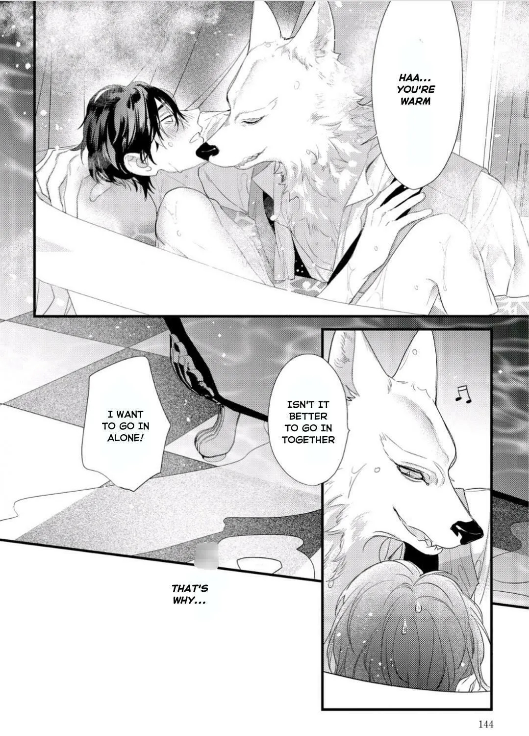 Read Cuddle: Juujin Omegaverse chapter 4 image 44 on Lezhin