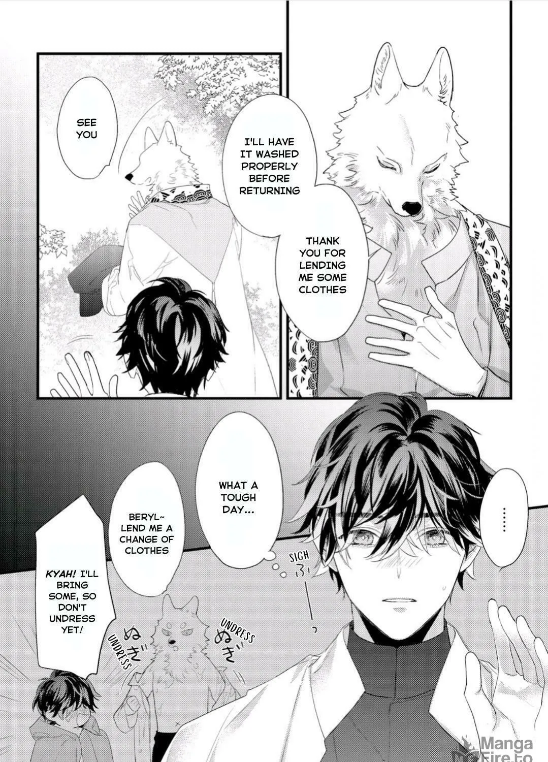 Read Cuddle: Juujin Omegaverse chapter 4 image 48 on Lezhin