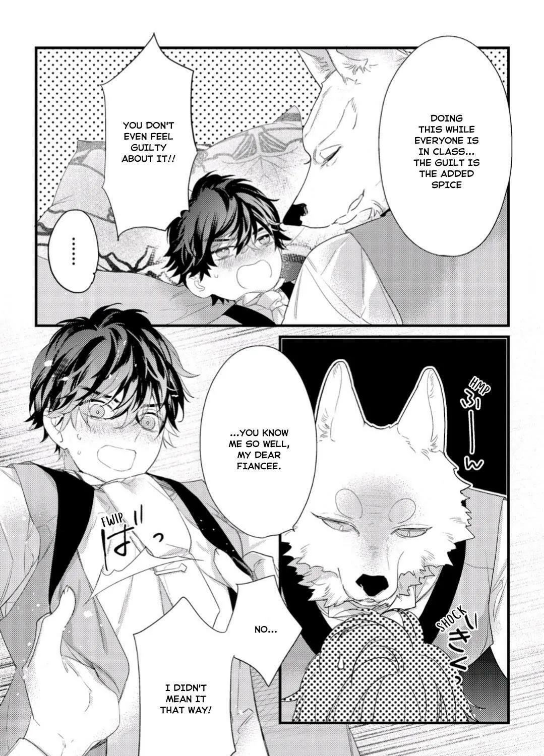 Read Cuddle: Juujin Omegaverse chapter 4 image 6 on Lezhin