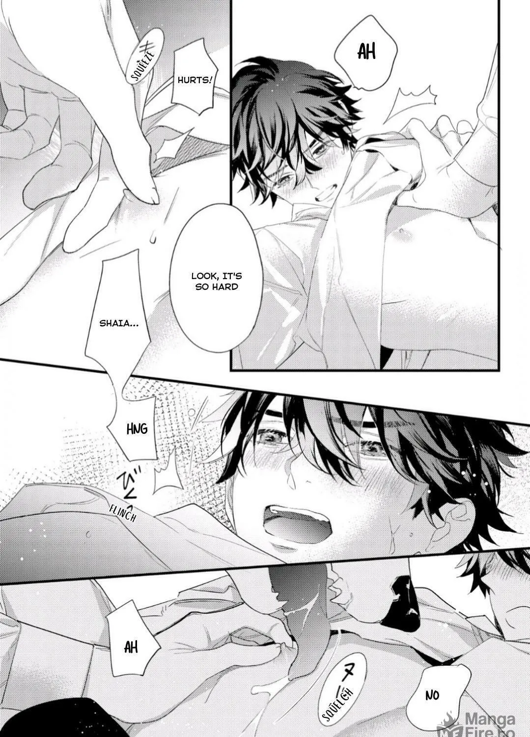 Read Cuddle: Juujin Omegaverse chapter 4 image 8 on Lezhin