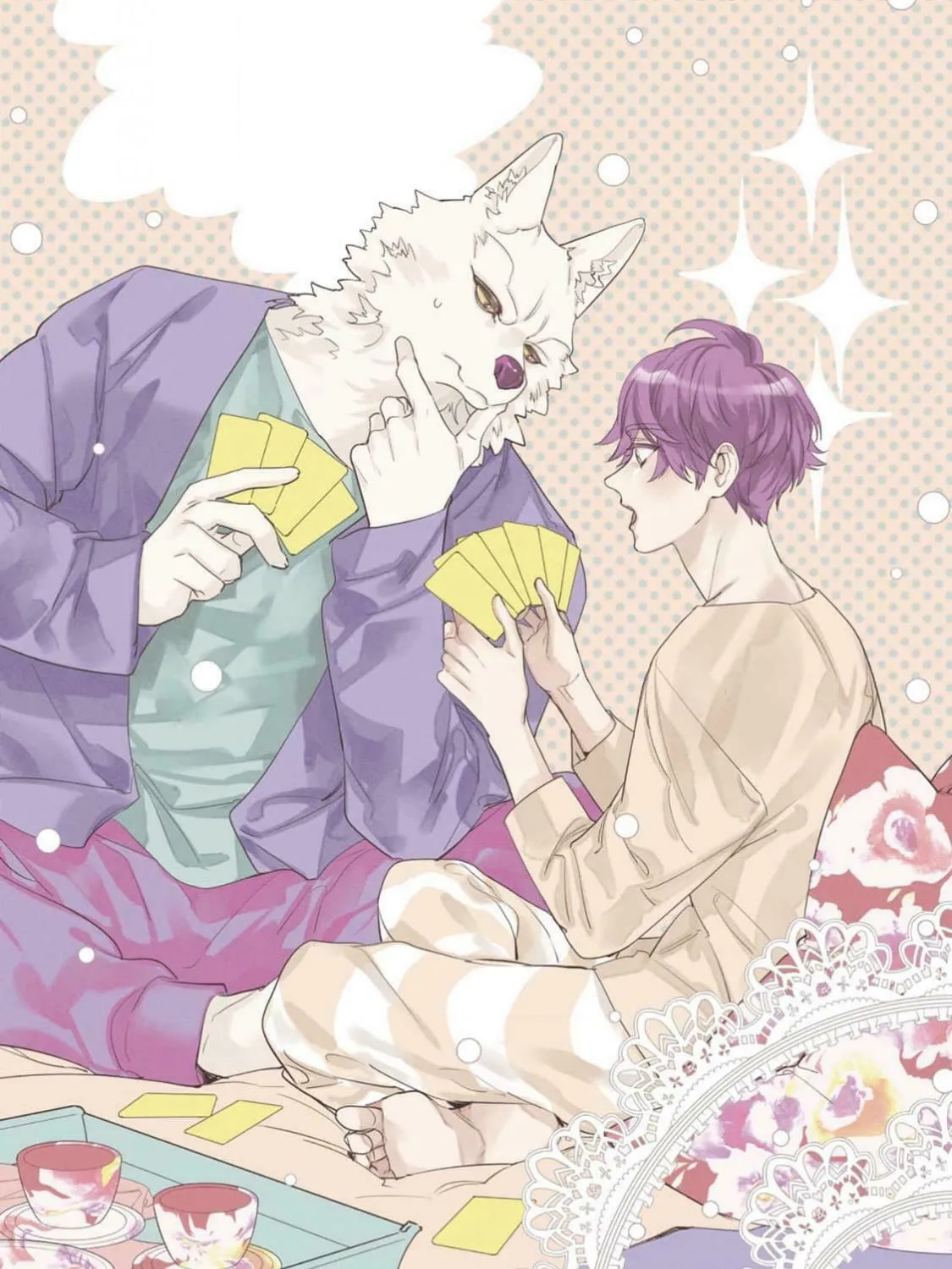 Read Cuddle: Juujin Omegaverse chapter 5 image 2 on Lezhin