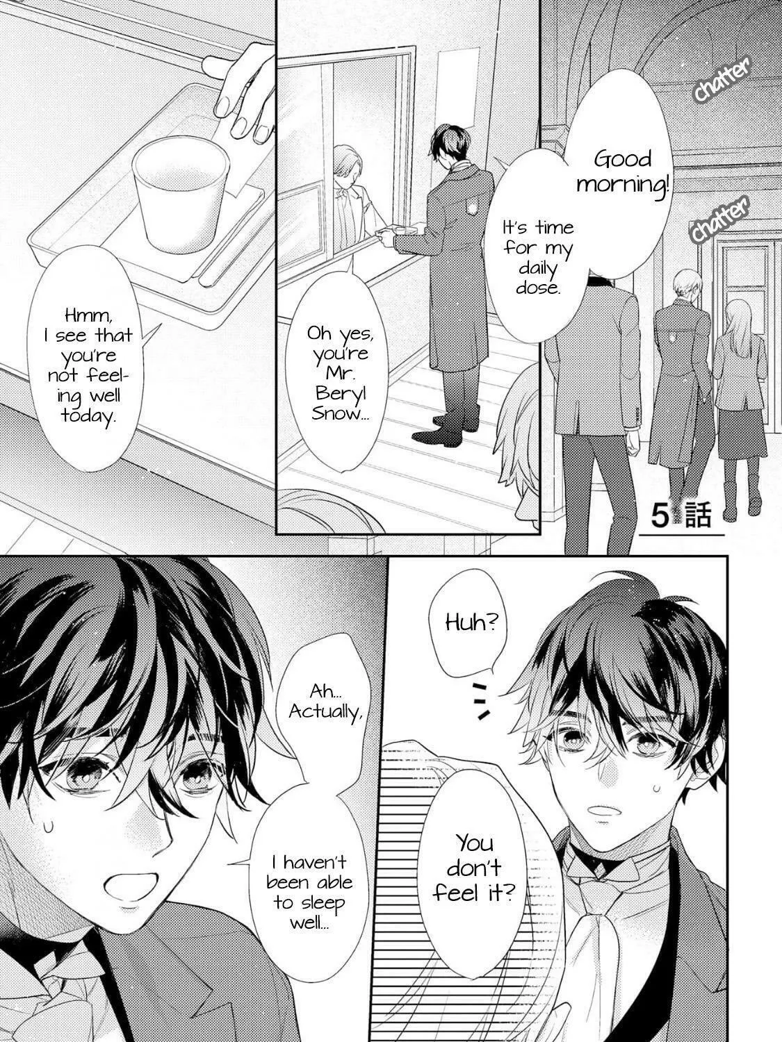 Read Cuddle: Juujin Omegaverse chapter 5 image 4 on Lezhin