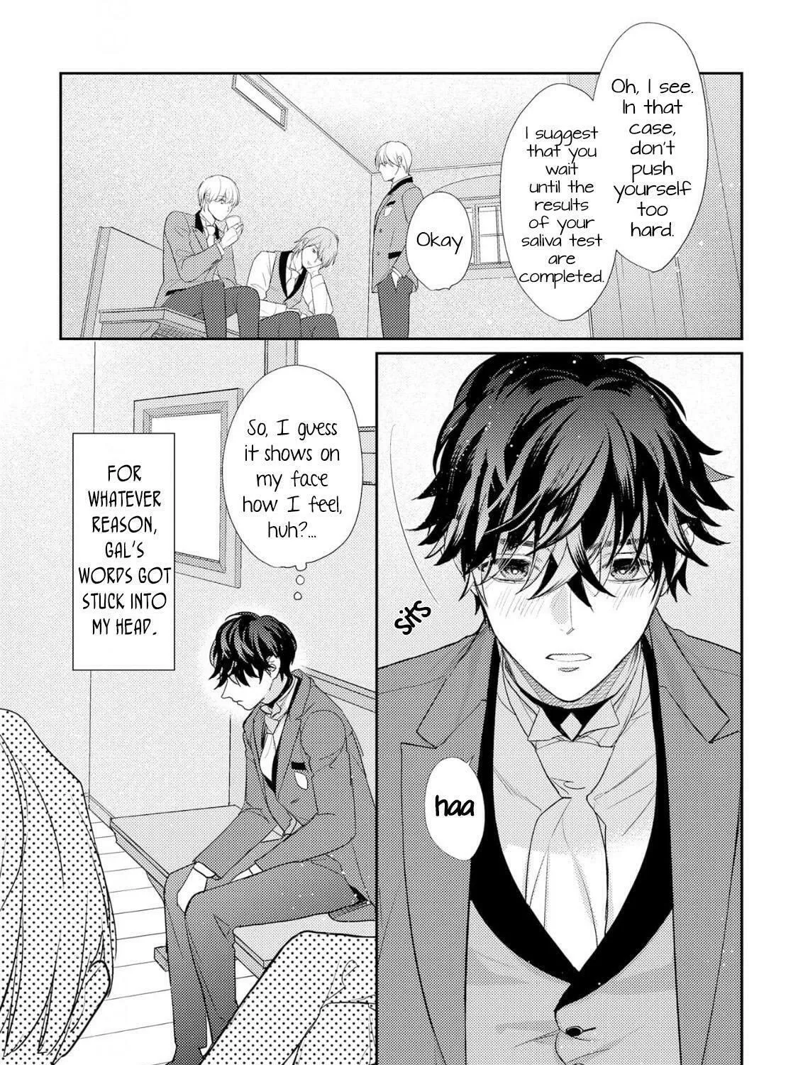 Read Cuddle: Juujin Omegaverse chapter 5 image 6 on Lezhin
