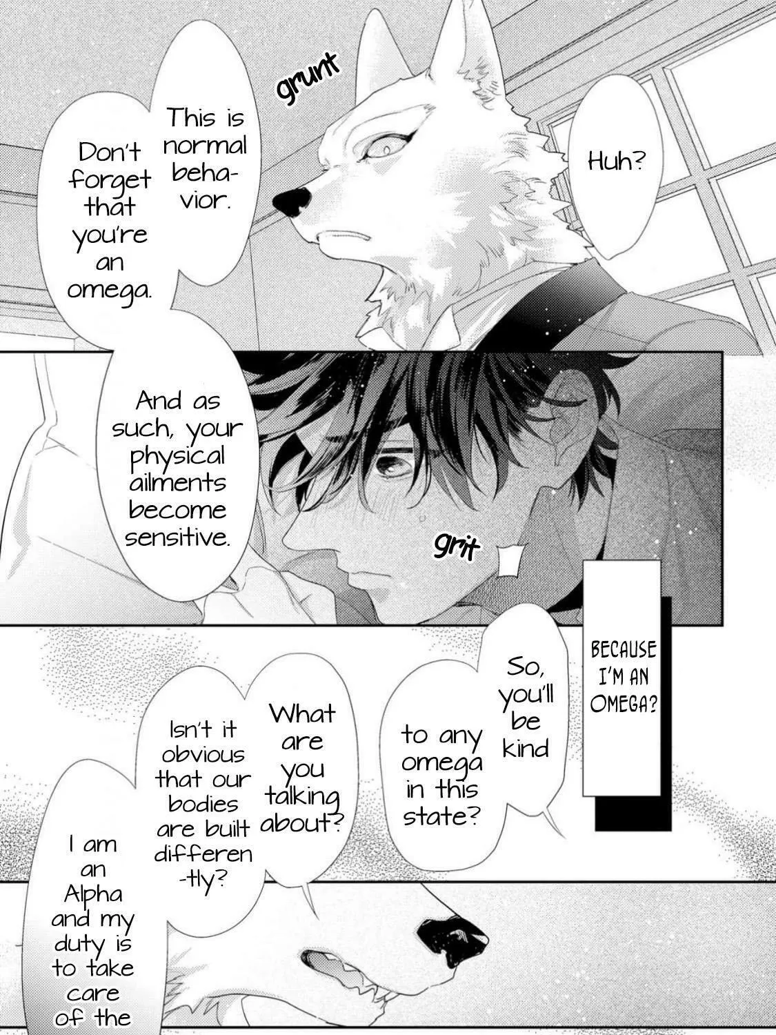 Read Cuddle: Juujin Omegaverse chapter 5 image 72 on Lezhin