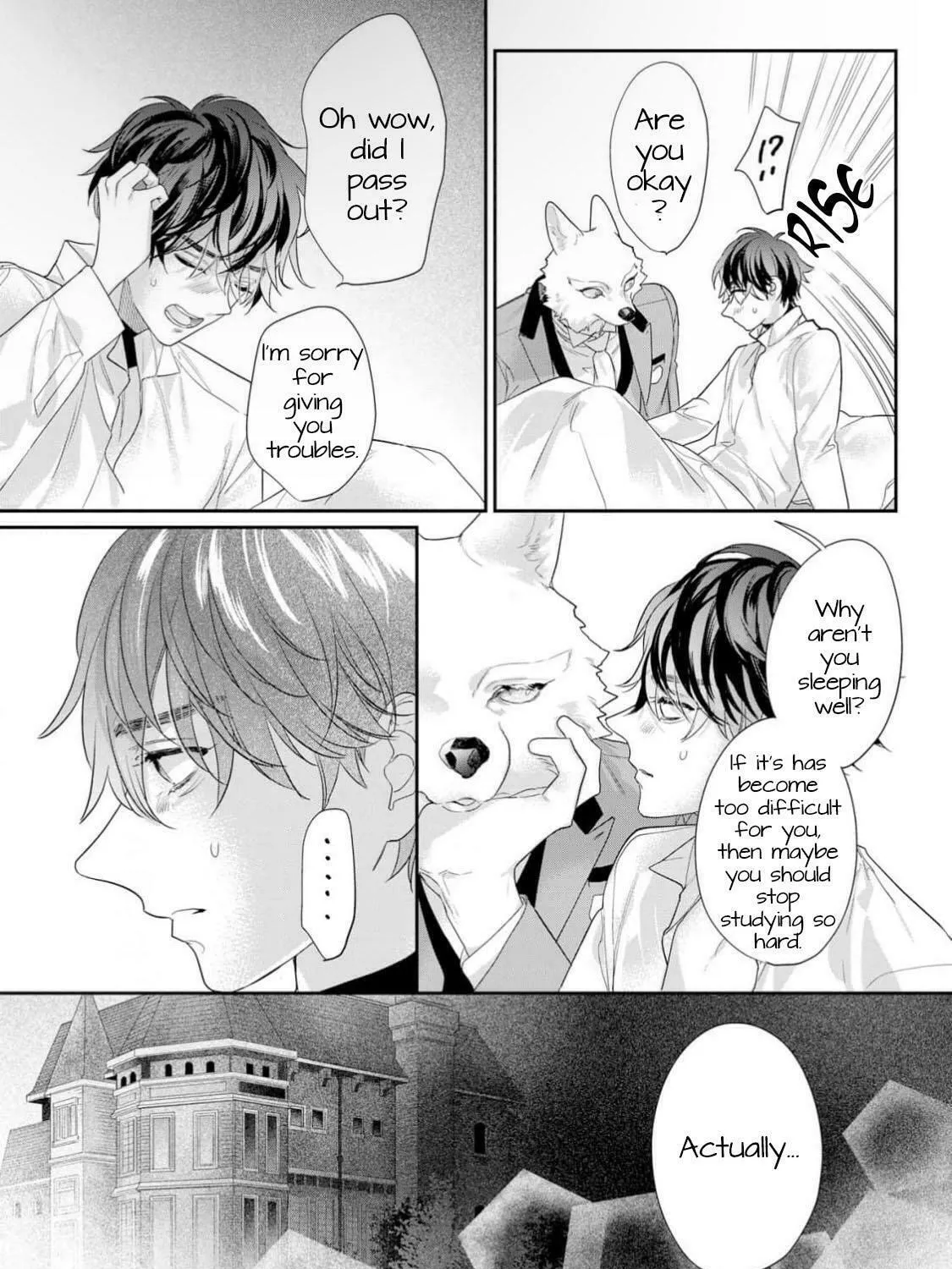 Read Cuddle: Juujin Omegaverse chapter 6 image 14 on Lezhin