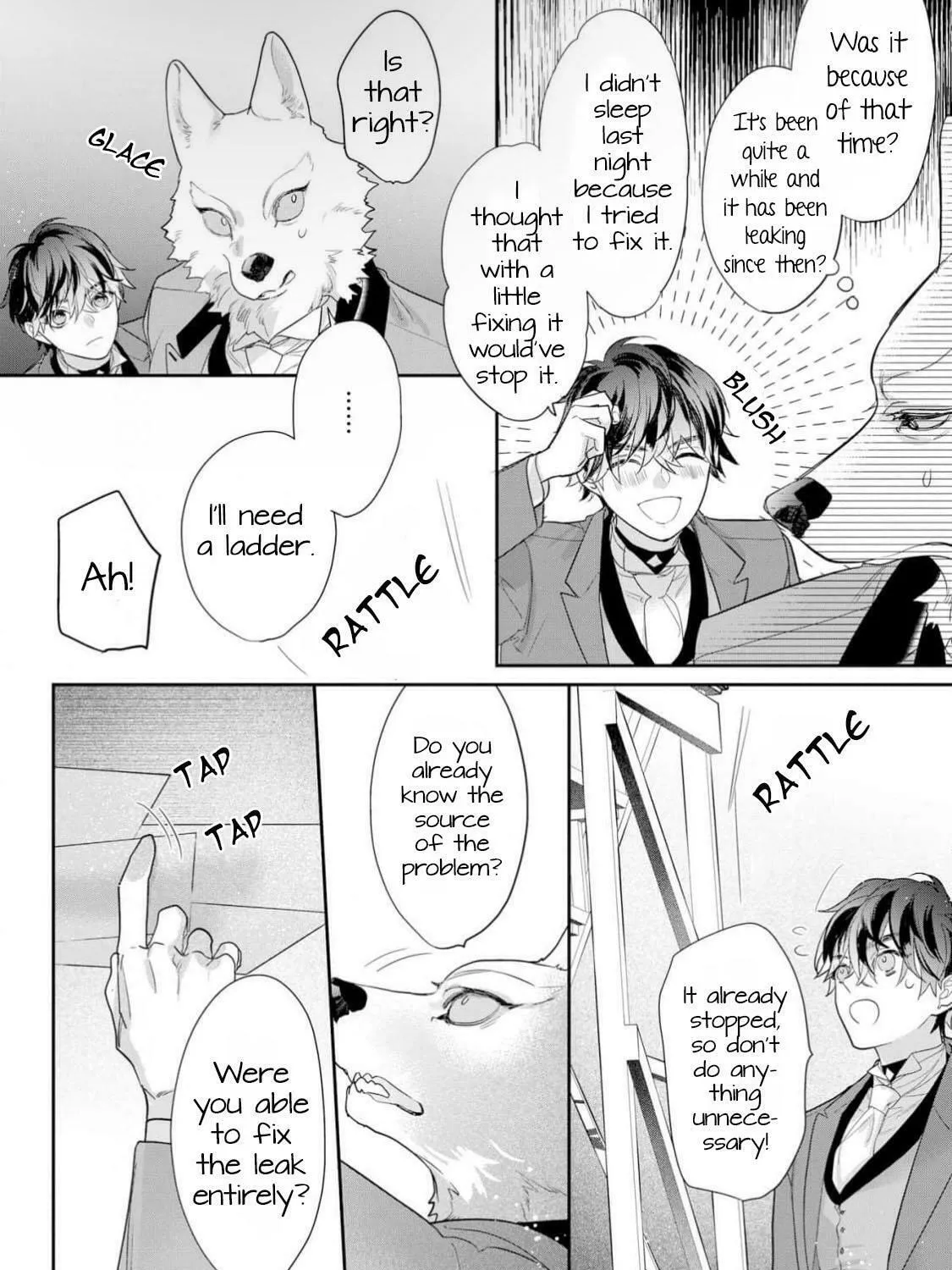 Read Cuddle: Juujin Omegaverse chapter 6 image 20 on Lezhin