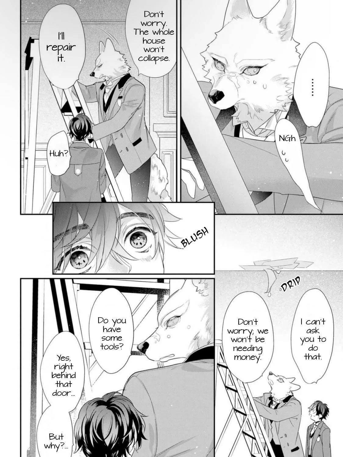 Read Cuddle: Juujin Omegaverse chapter 6 image 24 on Lezhin