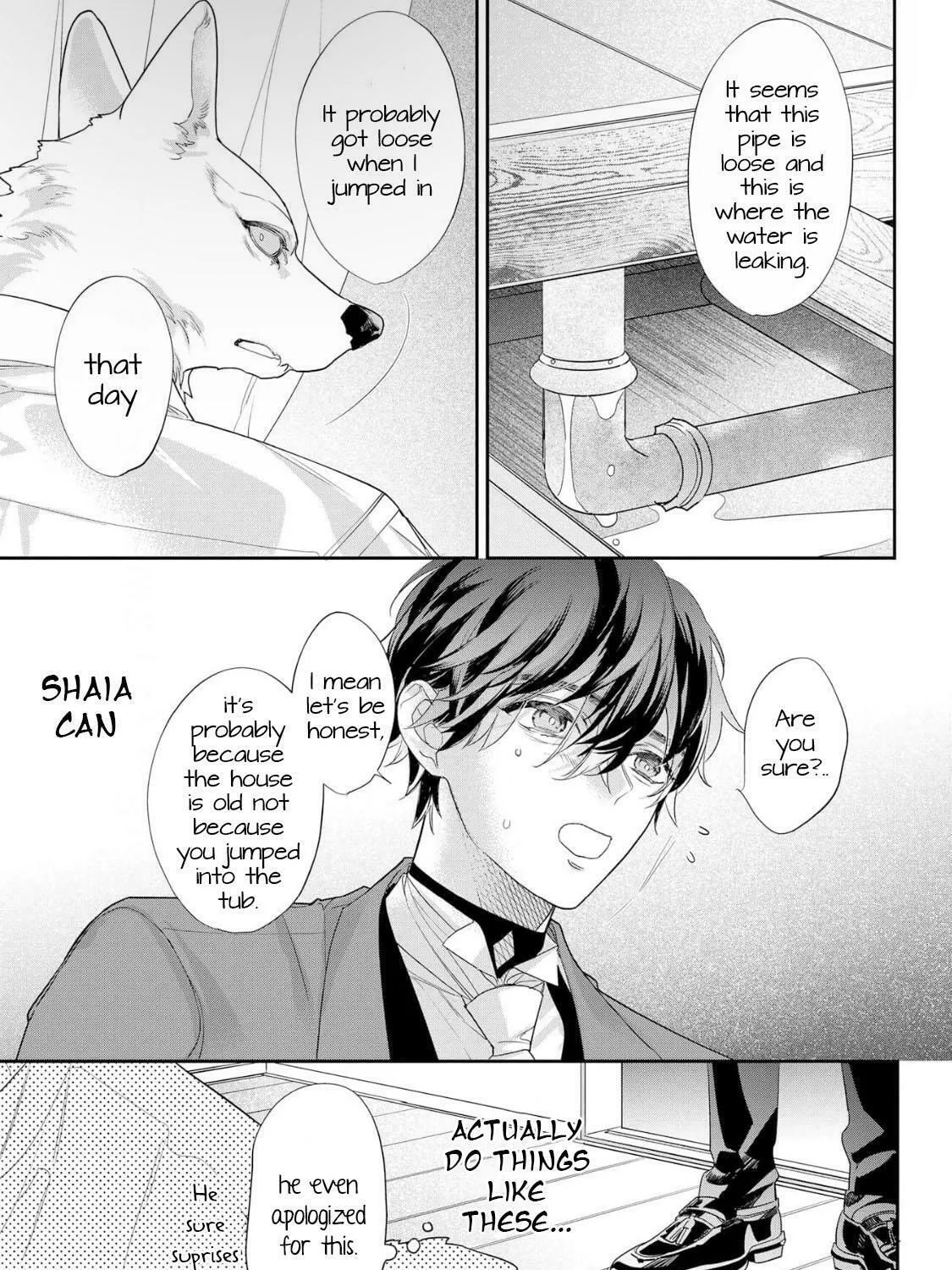 Read Cuddle: Juujin Omegaverse chapter 6 image 30 on Lezhin