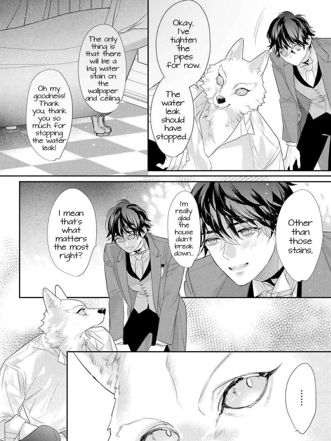 Read Cuddle: Juujin Omegaverse chapter 6 image 32 on Lezhin