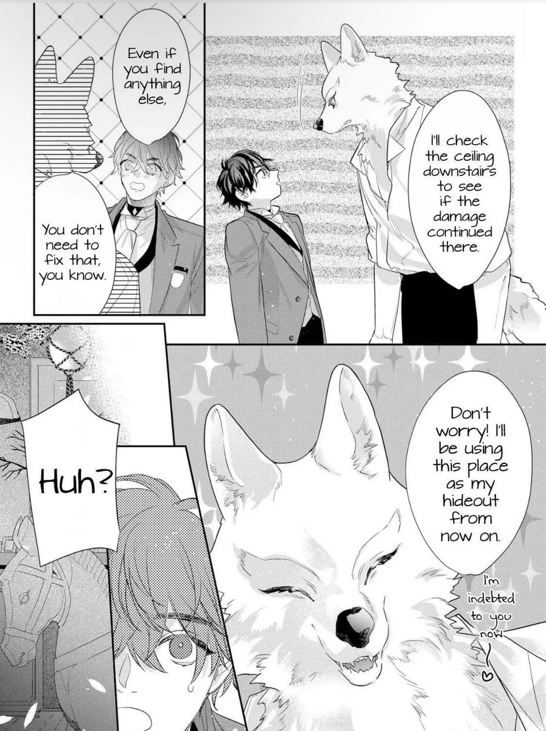Read Cuddle: Juujin Omegaverse chapter 6 image 34 on Lezhin