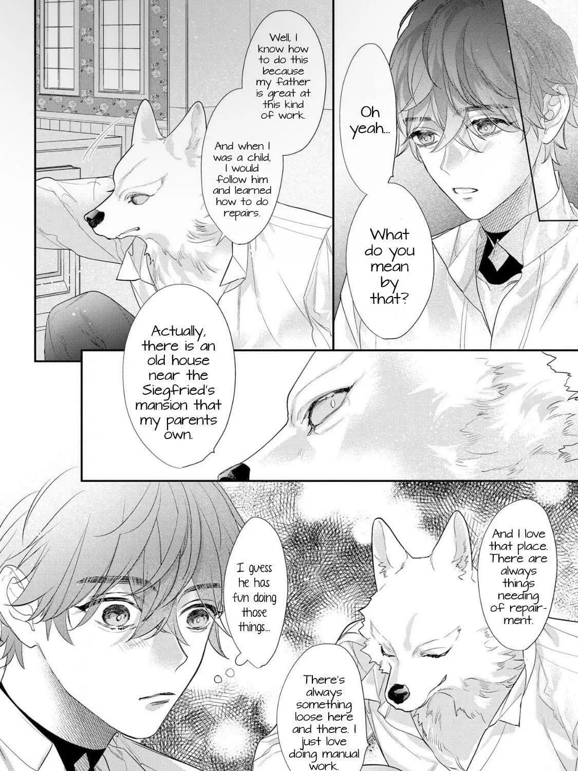 Read Cuddle: Juujin Omegaverse chapter 6 image 36 on Lezhin