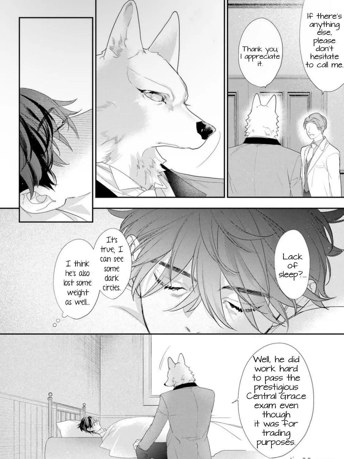 Read Cuddle: Juujin Omegaverse chapter 6 image 4 on Lezhin