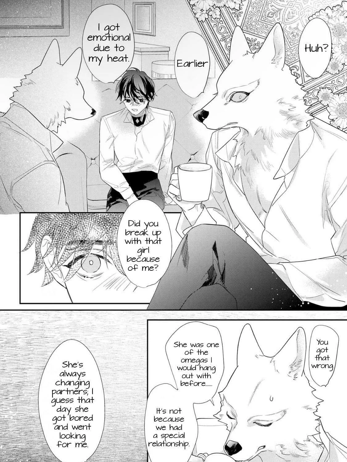 Read Cuddle: Juujin Omegaverse chapter 6 image 44 on Lezhin