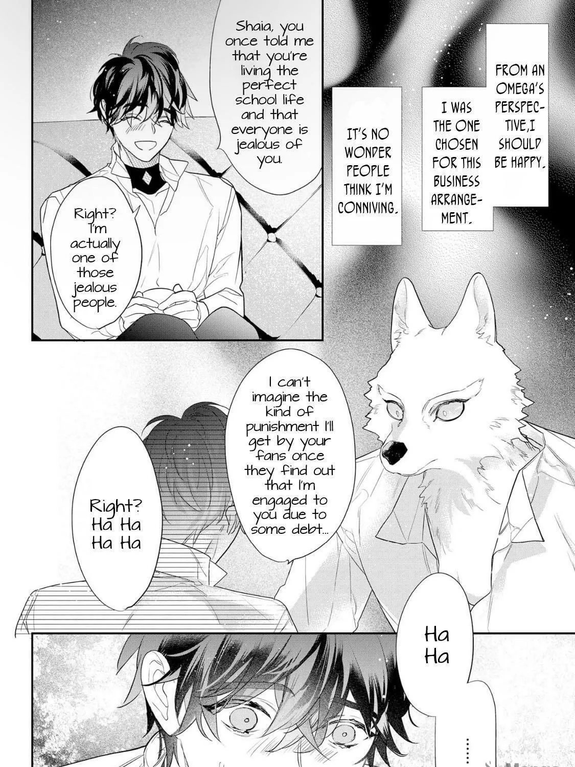 Read Cuddle: Juujin Omegaverse chapter 6 image 48 on Lezhin